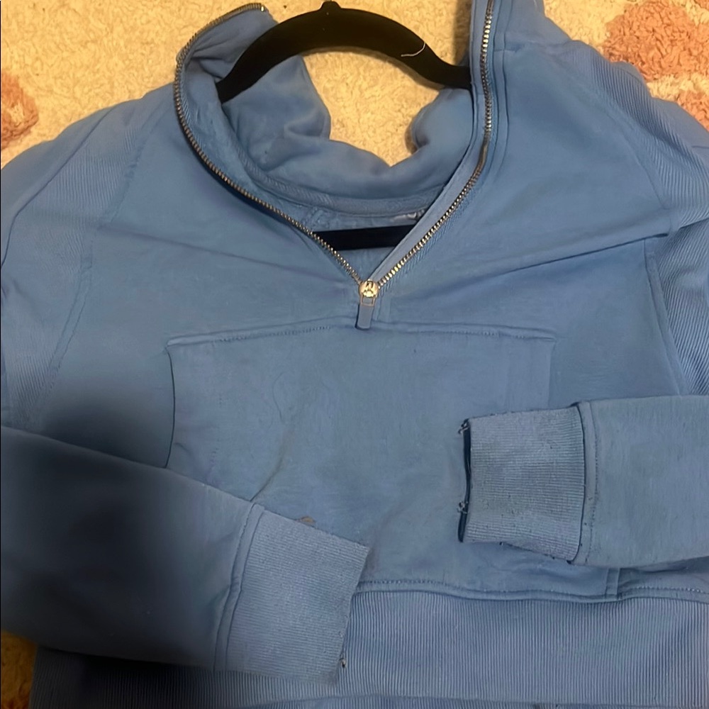 kids blue jacket